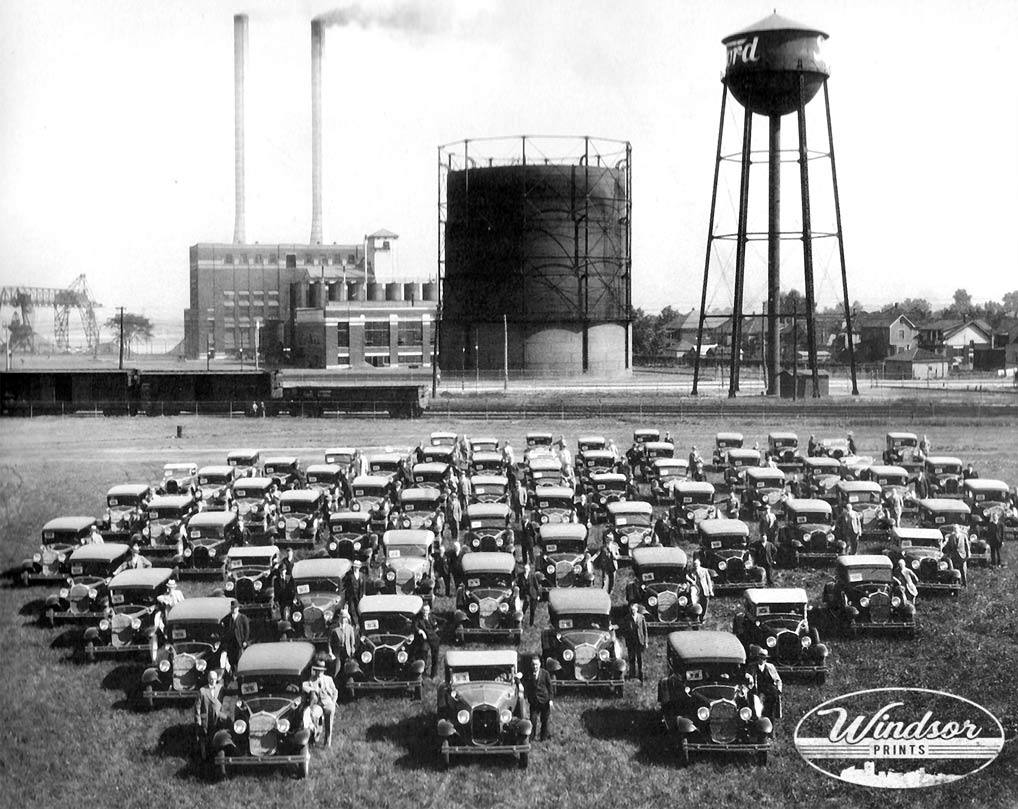 The History of "Ford City"