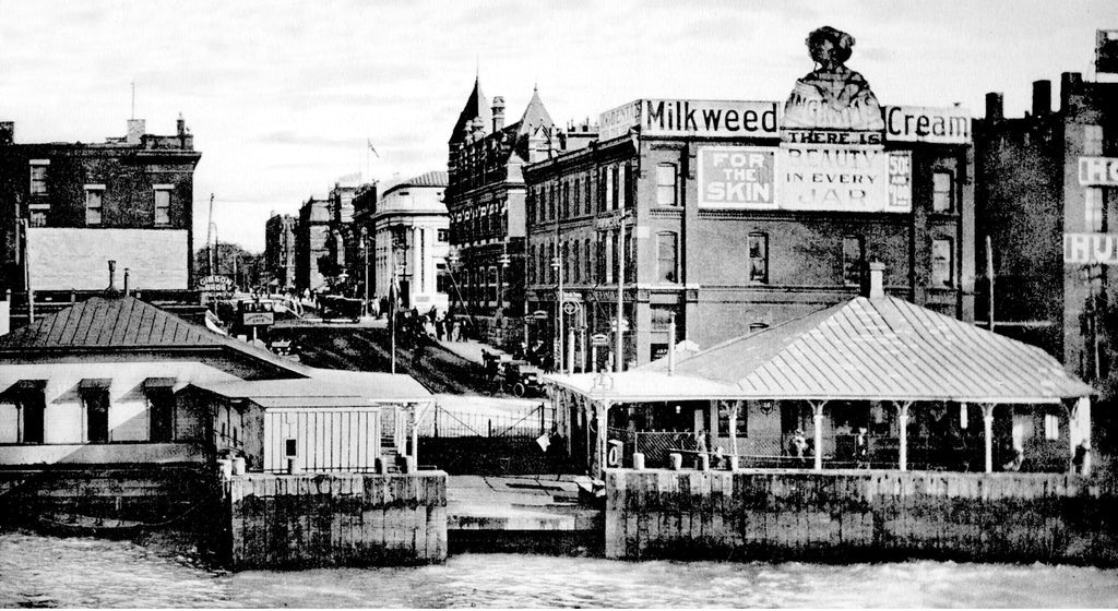 The Windsor-Detroit Ferry