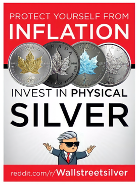 WSS Large - Canada Inflation Sticker - 6x8