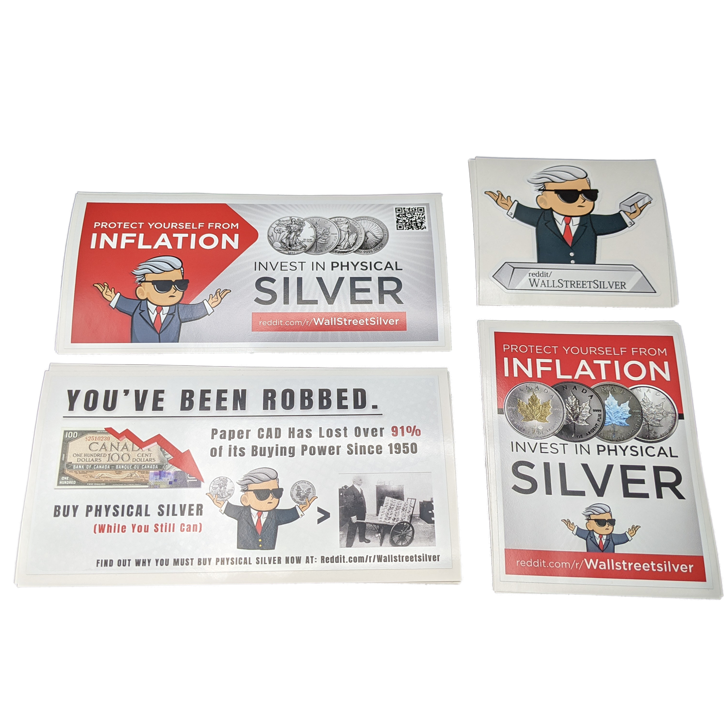 Canada Decal Starter Pack