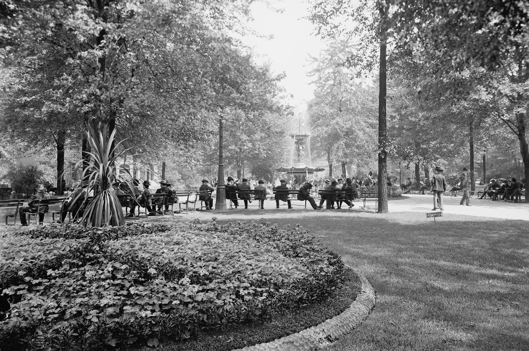 Grand Circus Park (1910)