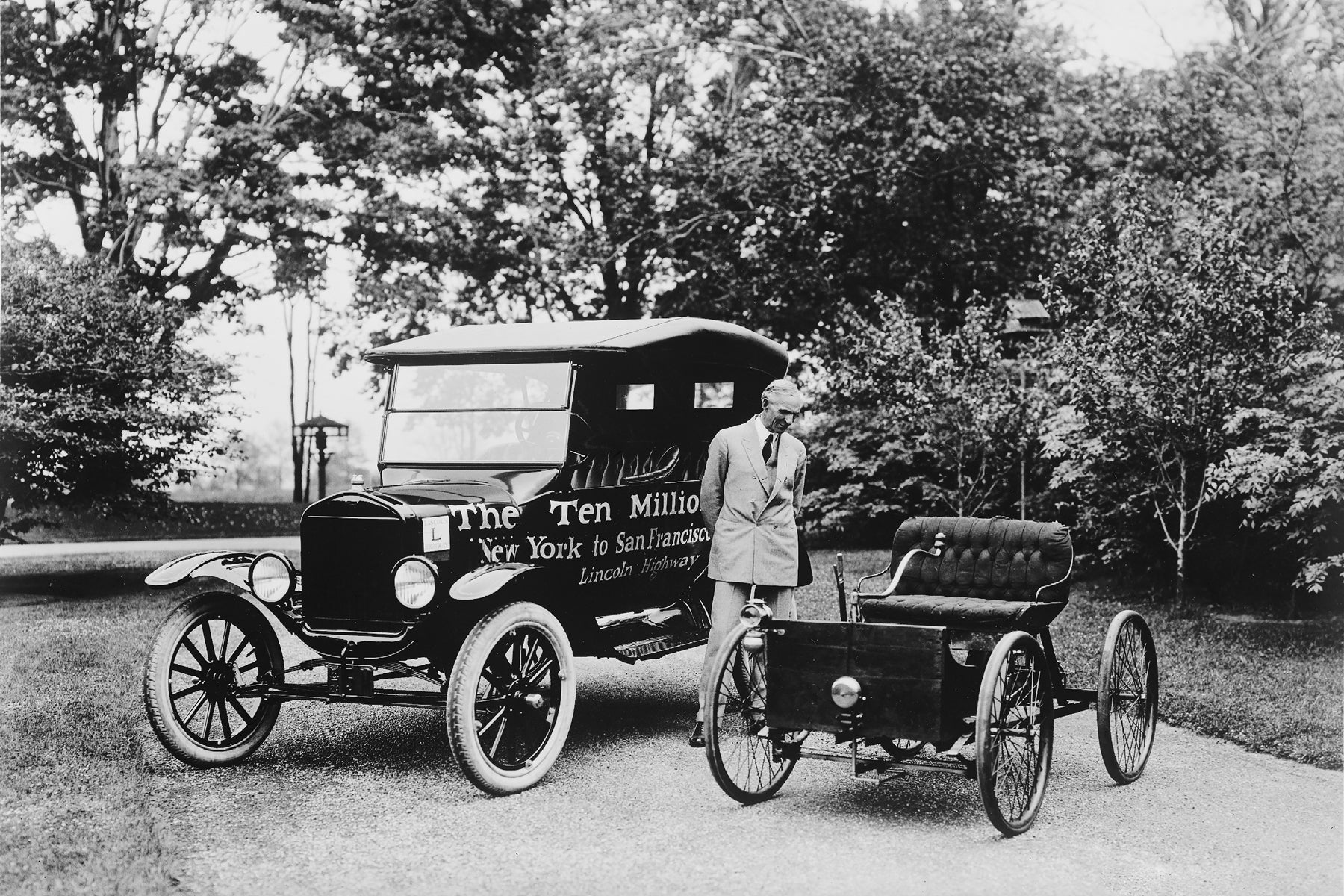 Henry Ford - The First & Ten Millionth Ford (1924)