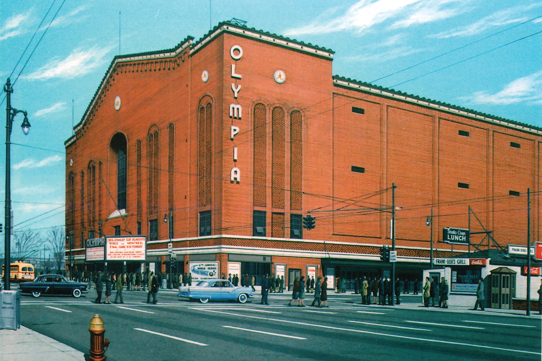Olympia Arena, Stanley Cup Finals Game 7 (1955)