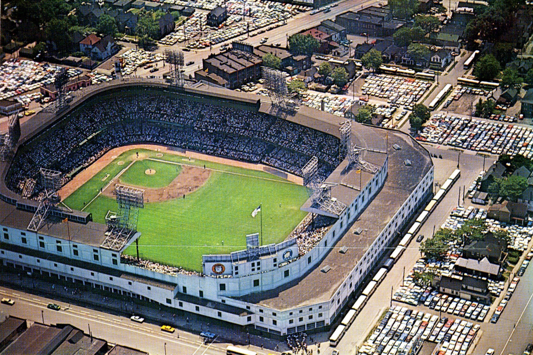 Tiger Stadium (1950)