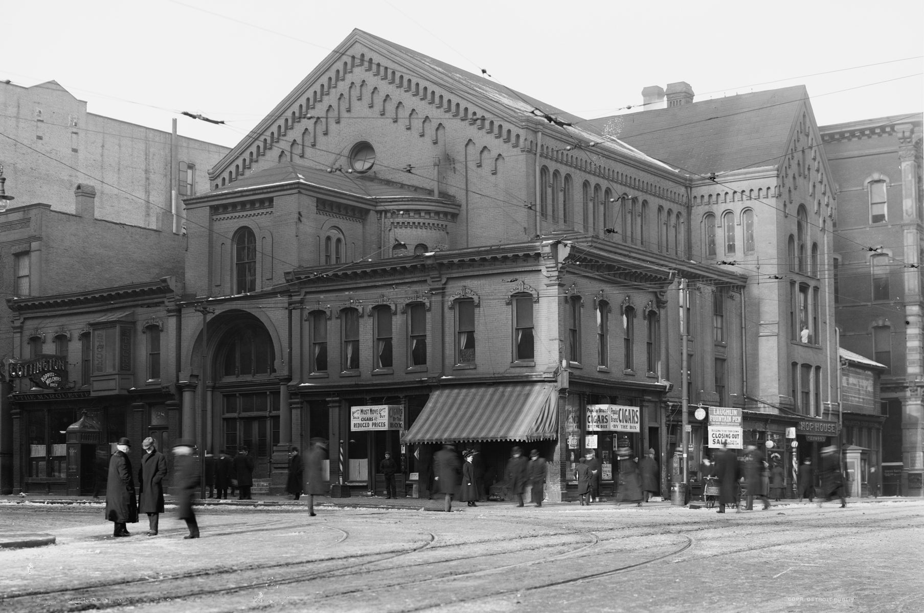 Walker Block (1900)