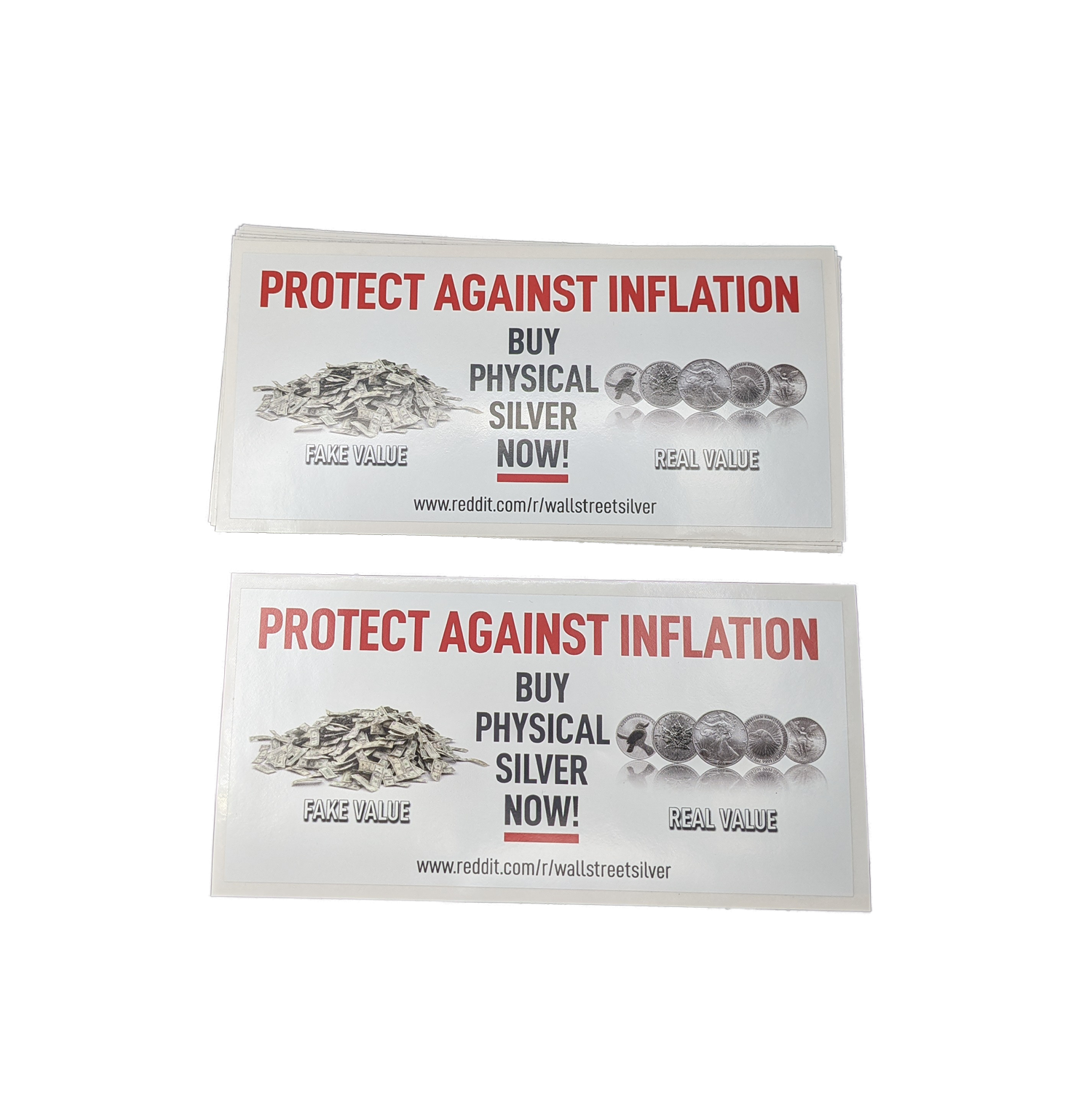 Protect Against Inflation Bumper Sticker