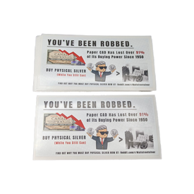 You've Been Robbed - Canada Sticker