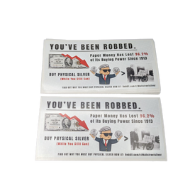 You've Been Robbed - USA Sticker