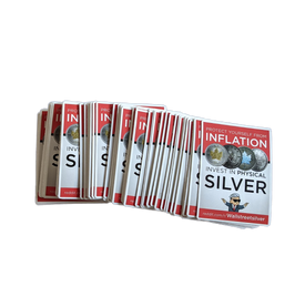 WSS Biz Card Sized Canada Inflation Sticker