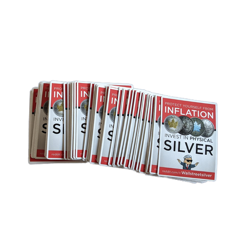 Image of WSS Biz Card Sized Canada Inflation Sticker