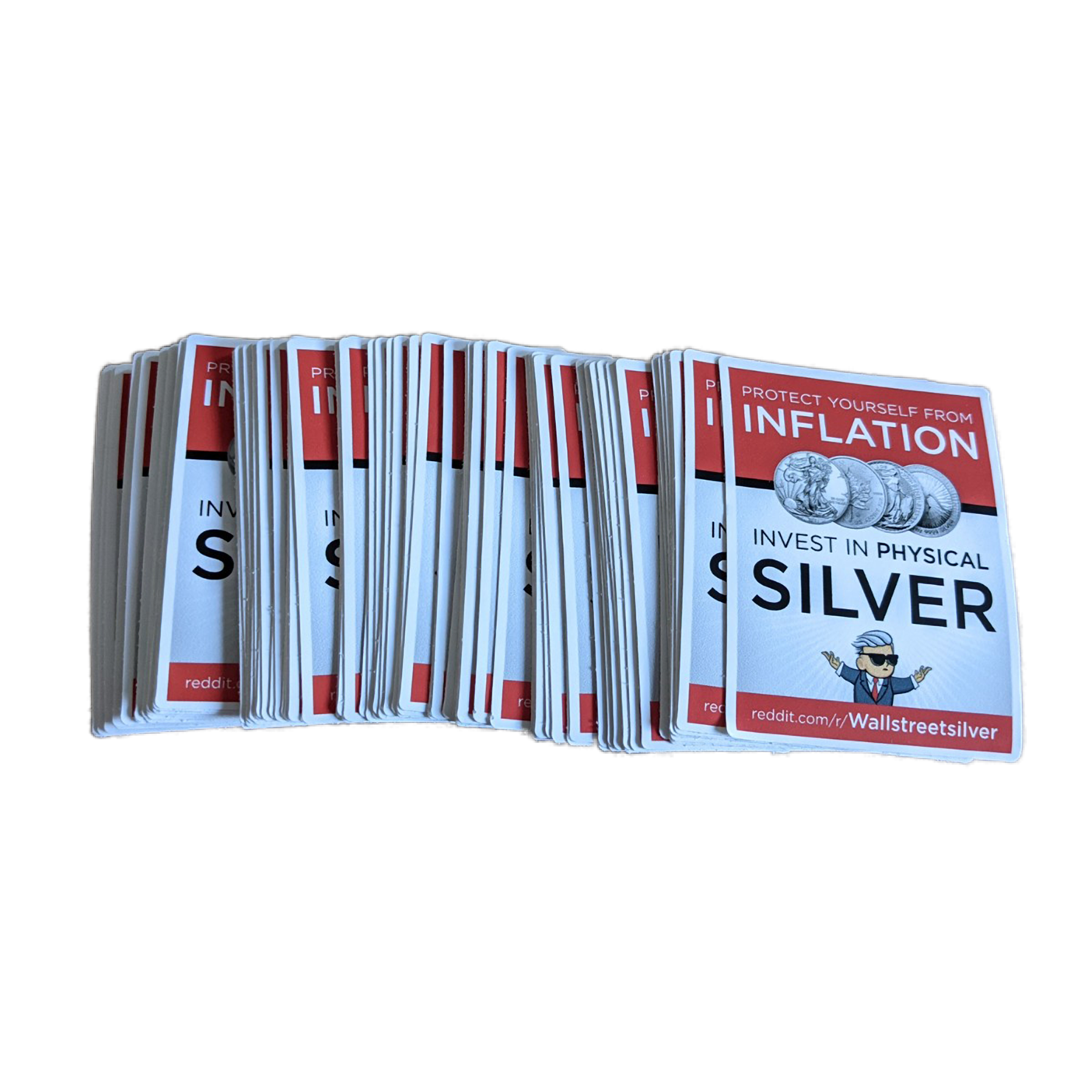 WSS Biz Card Sized Inflation Sticker