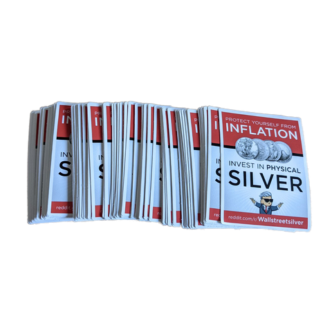 Image of WSS Biz Card Sized Inflation Sticker