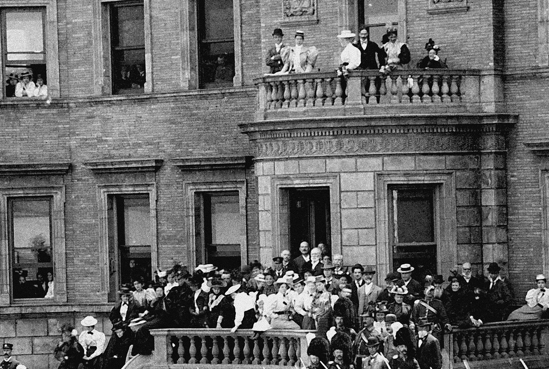 Grand Opening of the Hiram Walker Brand Centre (1894) - Walkerville