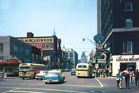 Ouellette Avenue (1950) - Downtown Windsor