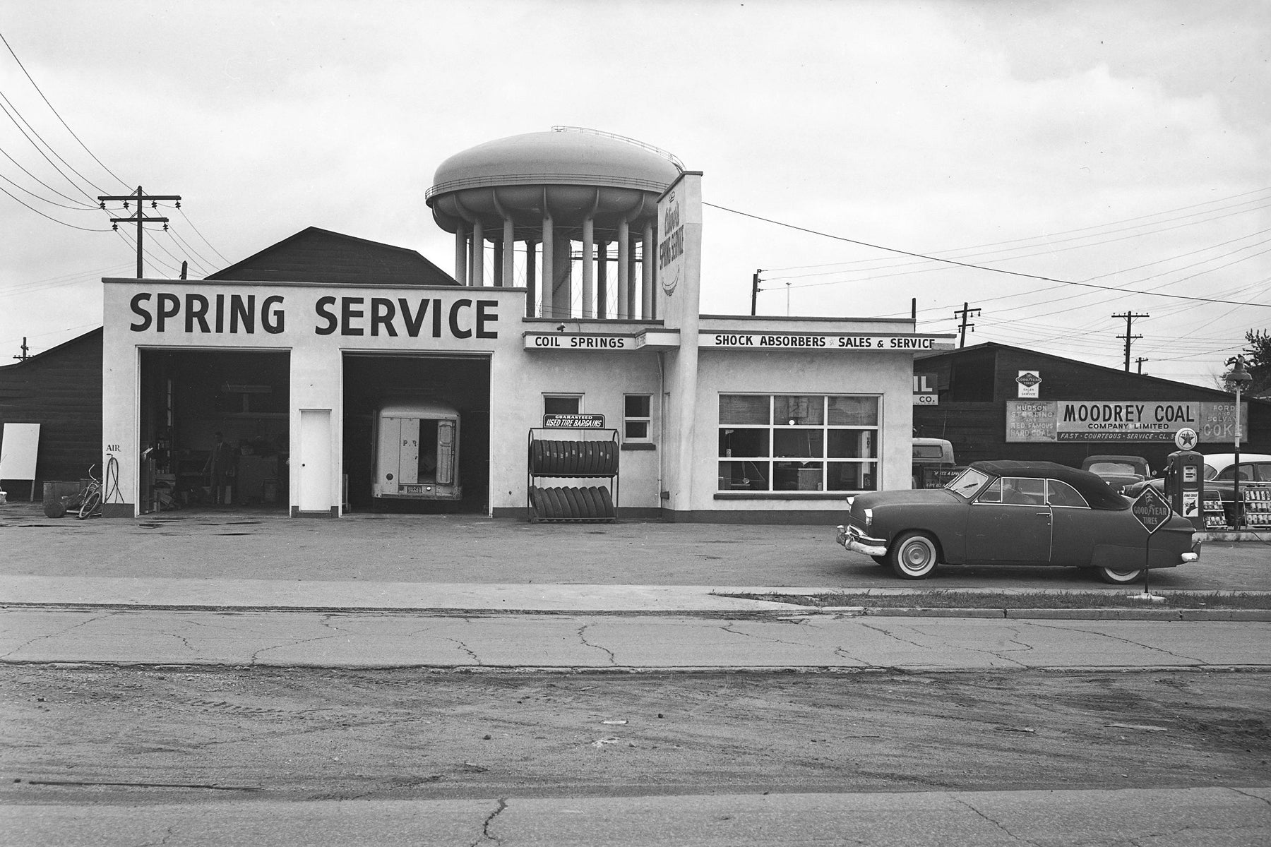 Oliver Spring Service on Parent (1957)