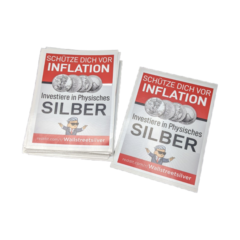 Image of WSS Inflation Sticker - GERMAN