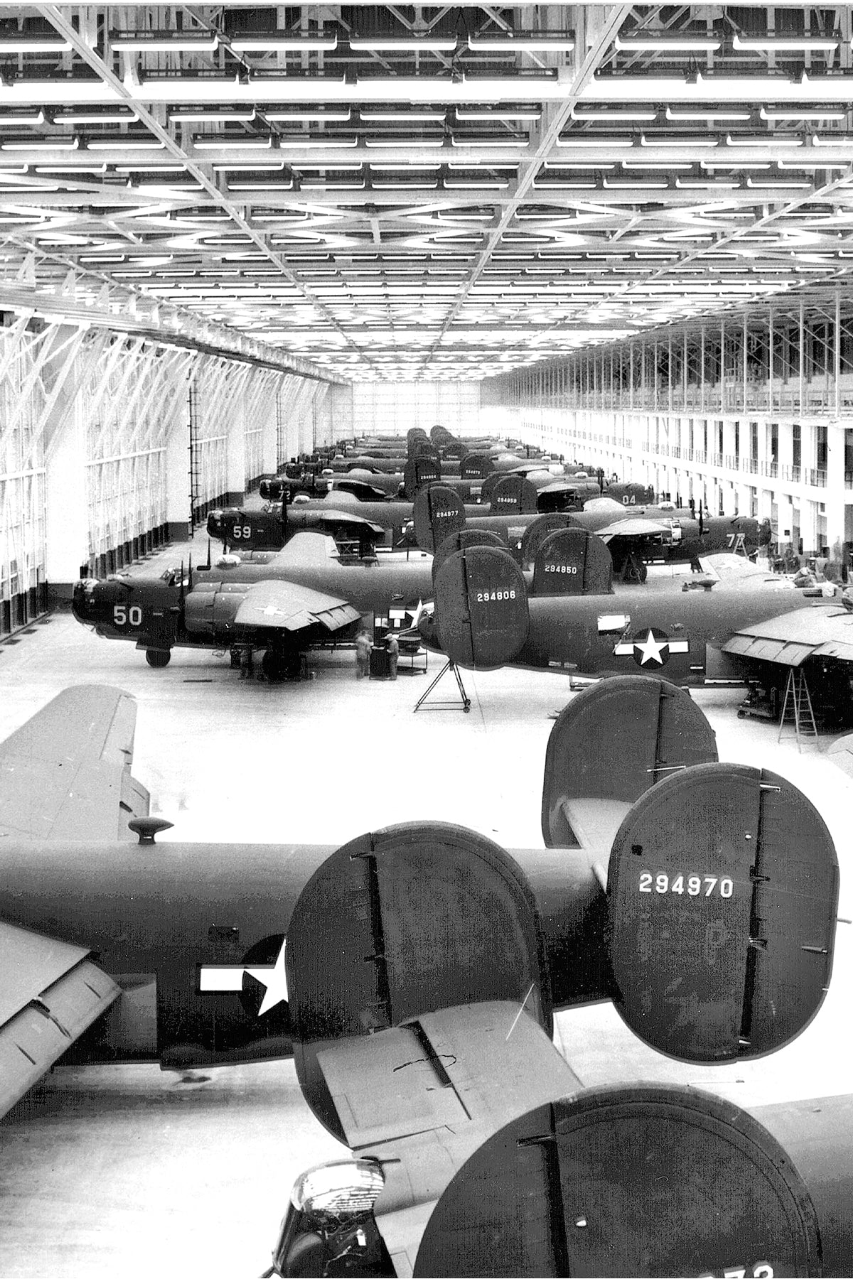 B-24 Liberator at Willow Run (1941)