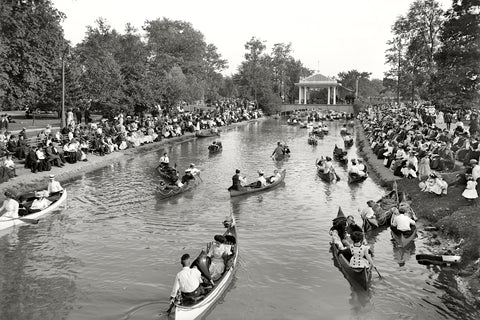 Belle Isle Concert on Grand Canal (1907)