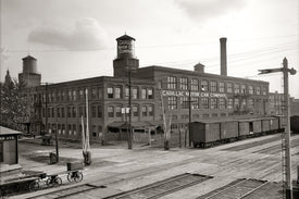 Cadillac Motor Car Company Factory (1917)
