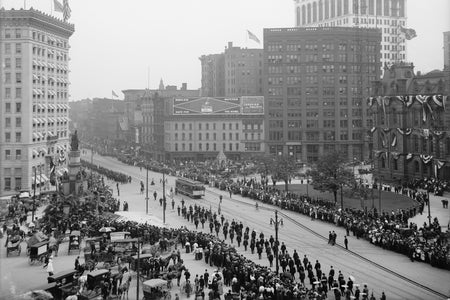 Campus Martius Parade (1910)