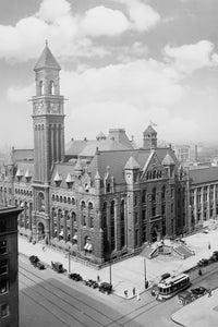 Detroit Post Office / Federal Building (1910)