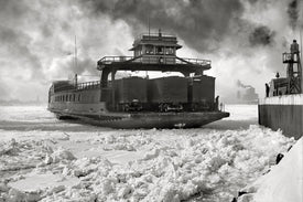 Detroit River Car Ferry (1905)