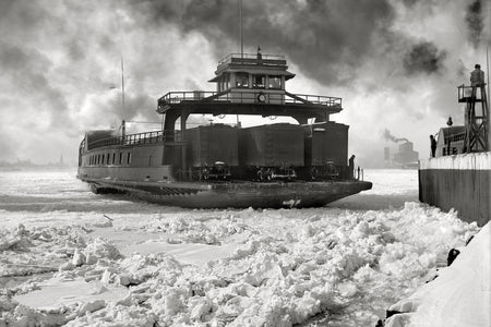 Detroit River Car Ferry (1905)