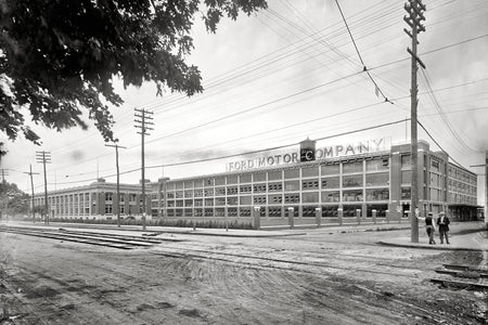 Ford Motor Car Company - Highland Park (1910)