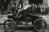 Henry Ford Poses On An Early Ford Car (1900's)