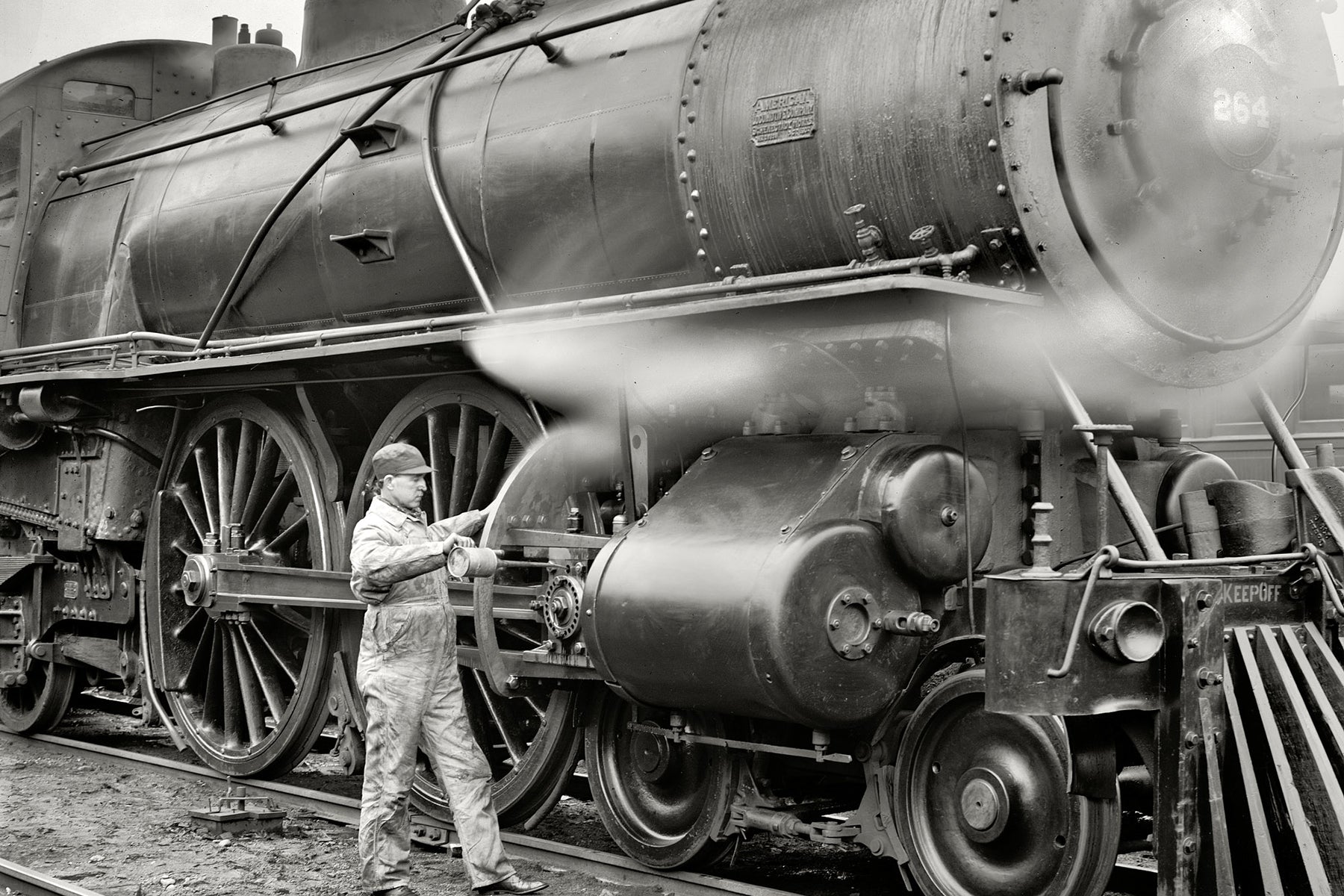 Michigan Central Station Train (1915)