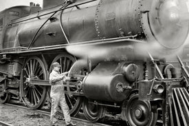 Michigan Central Station Train (1915)