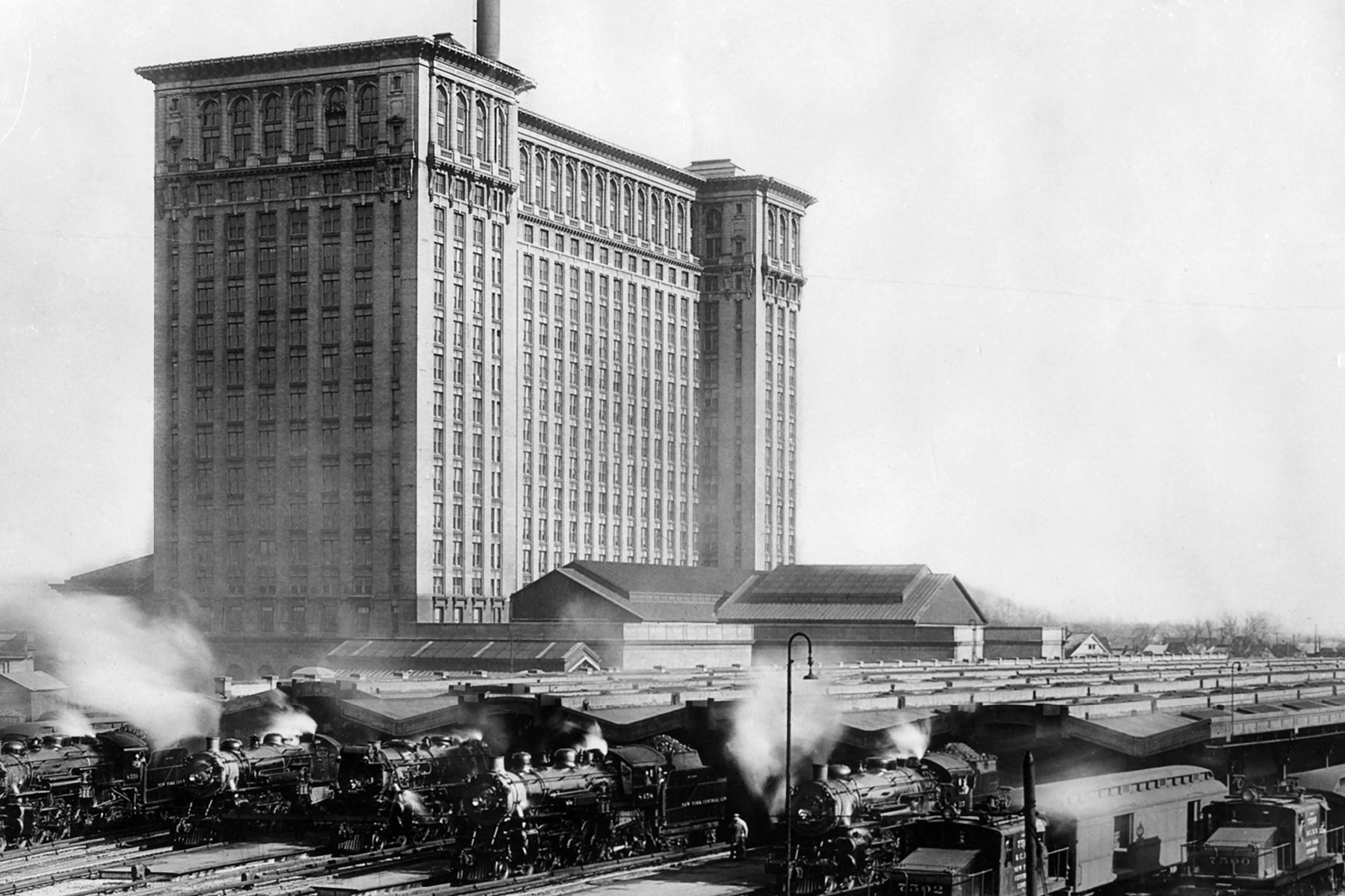 Michigan Central Train Station (1920)