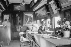 Railroad Passenger, Jackson William Henry (1902)