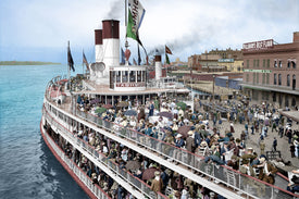 Tashmoo Steamboat Inauguration (1900)