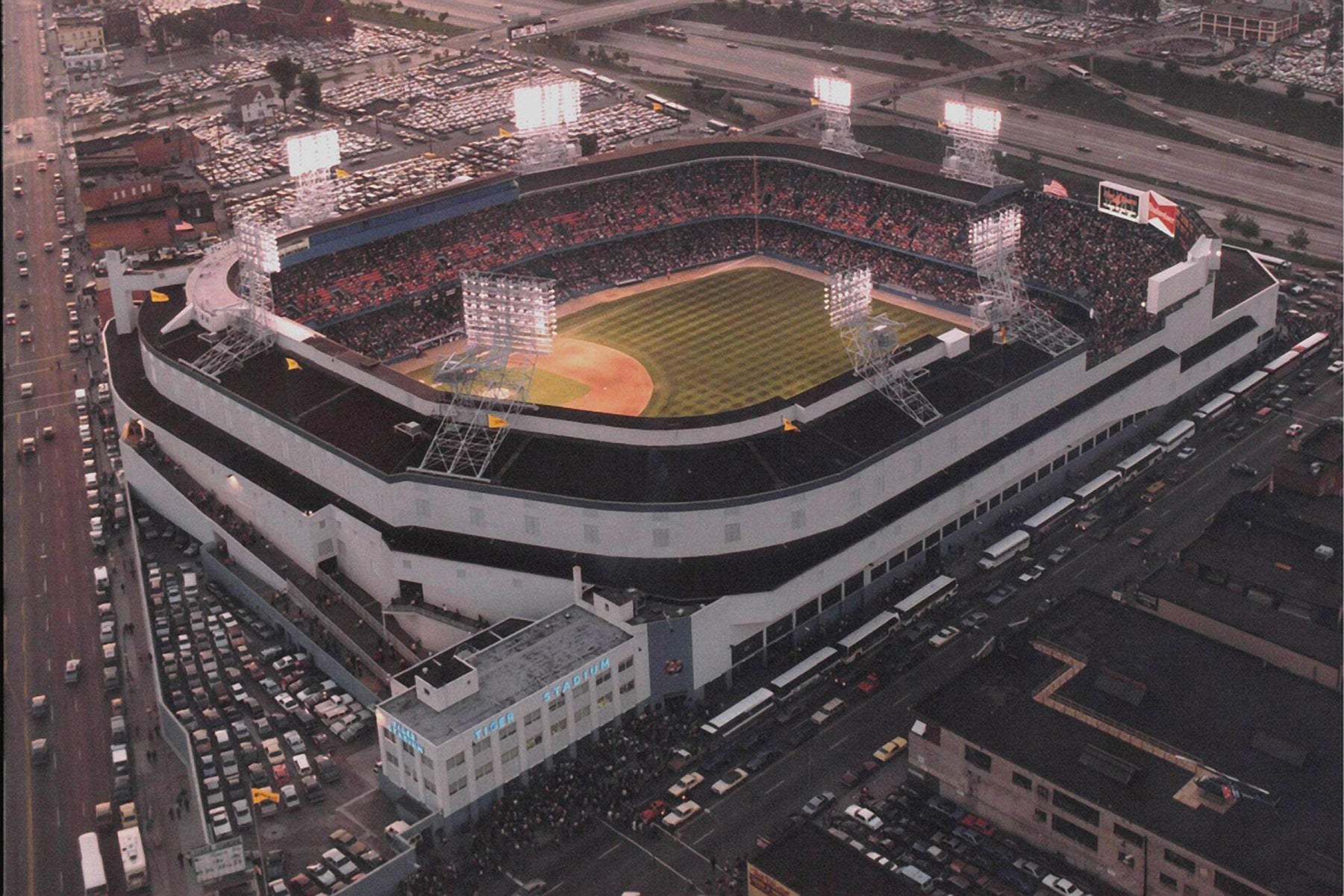 Tiger Stadium, Detroit (1963)
