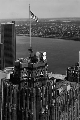 Top of The Guardian Building (1930)