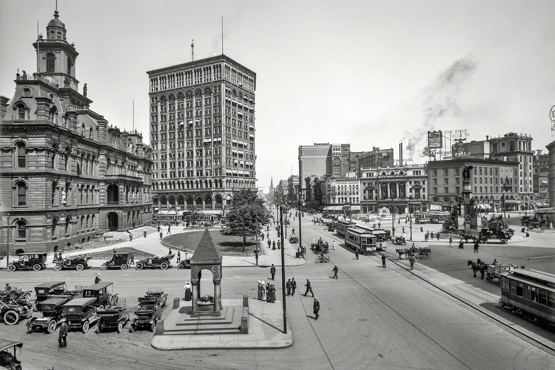 View of Campus Martius (1912)