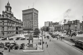View of Campus Martius (1912)