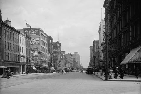 Woodward Avenue (1895)