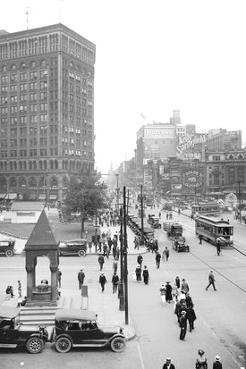 Woodward Avenue (1915)