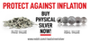 Protect Against Inflation Bumper Sticker