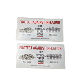 Protect Against Inflation Bumper Sticker