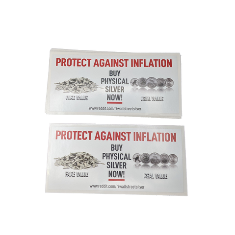 Image of Protect Against Inflation Bumper Sticker