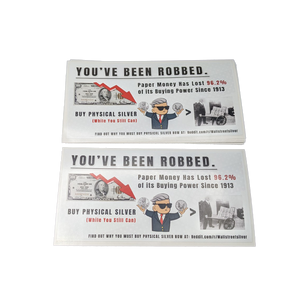 You've Been Robbed - USA Sticker