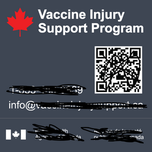 Vaccine Injury Support Program Sticker