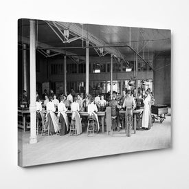 Whisky Bottling Room (1890's) - Walkerville - Windsor Prints