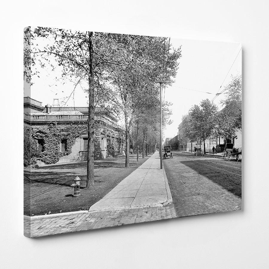 Hiram Walker & Sons on Riverside Drive (1905) - Windsor Prints