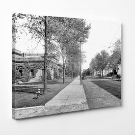 Hiram Walker & Sons on Riverside Drive (1905) - Windsor Prints