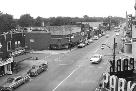 Above Ottawa Street (1959)