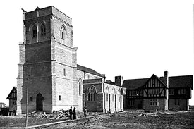 Building of St. Mary's Church (1904) - Walkerville